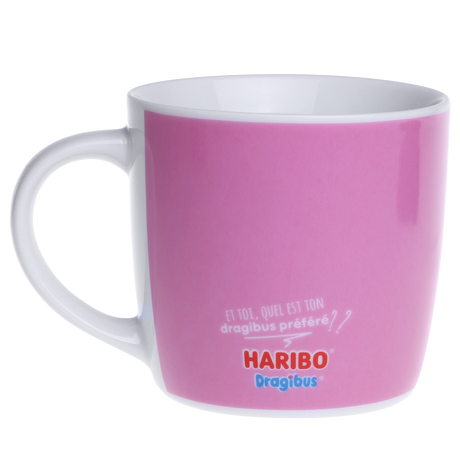 Tasse Dragibus Team rose image number null